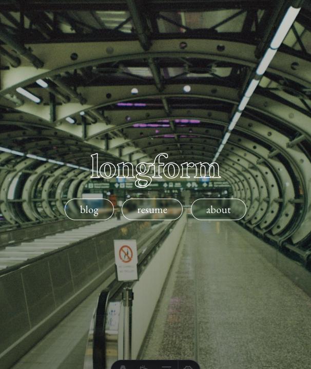 Mobile view of the previous hero homepage: a portrait crop of a moving-walkway corridor at Malpensa Airport, with the same wordmark and buttons centered.